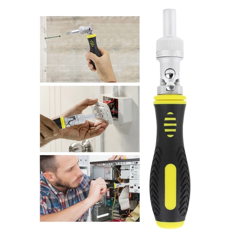Bộ Tua Vít Giá Đỡ Từ Tính 13 Trong 1 Đa Năng