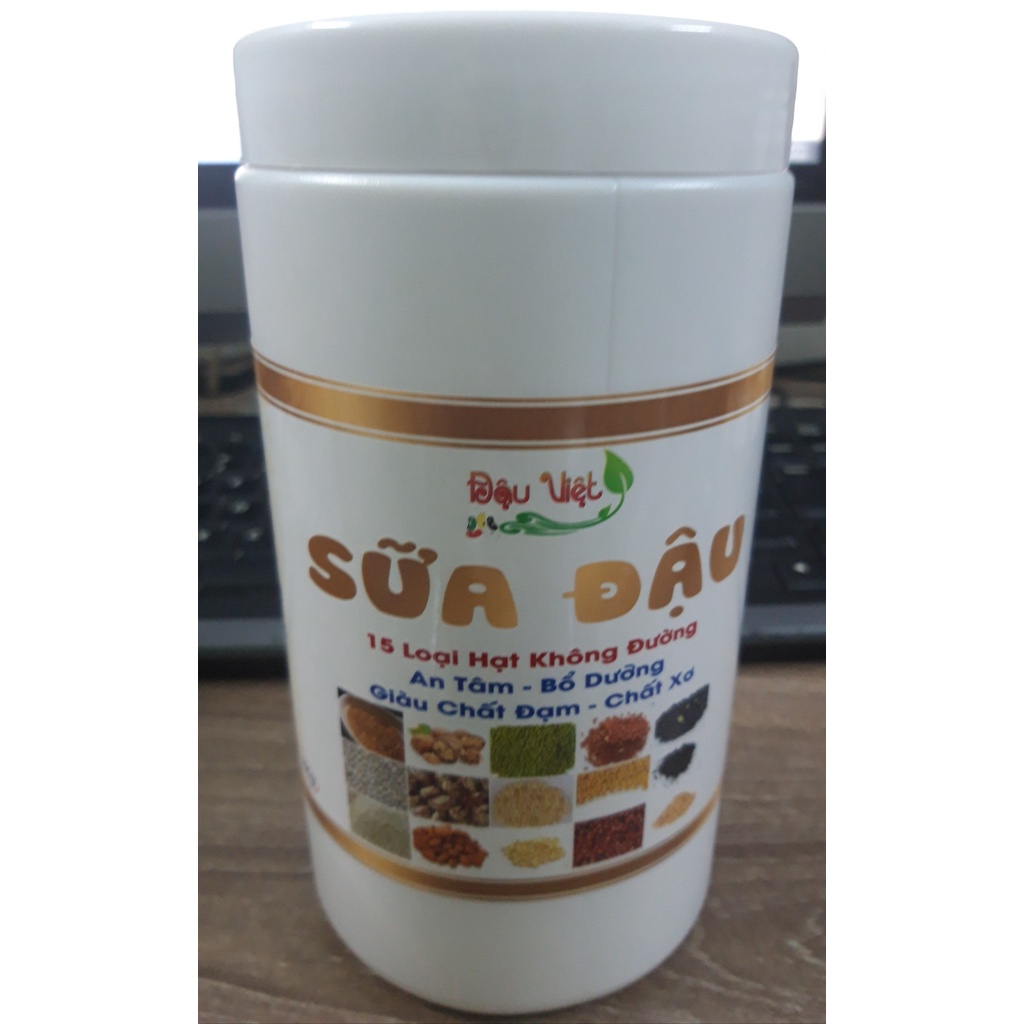 Sữa Đậu 15 Loại Hạt Không Đường 500g