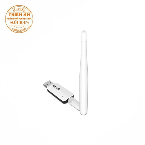 (BH 3 năm, hàng chính hãng) Thiết bị thu WIFI 300M TENDA U1 - cổng USB