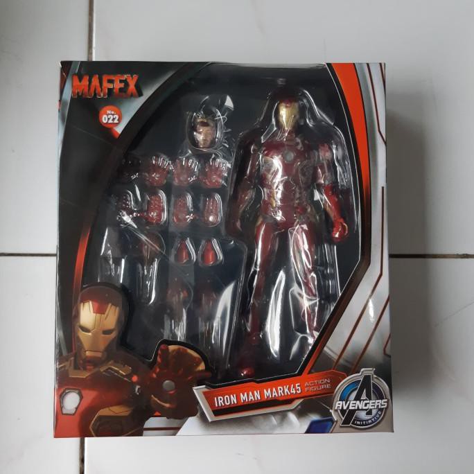 Mafex Mô Hình Nhân Vật Iron Man Mark 45 No.022 Chất Lượng Cao