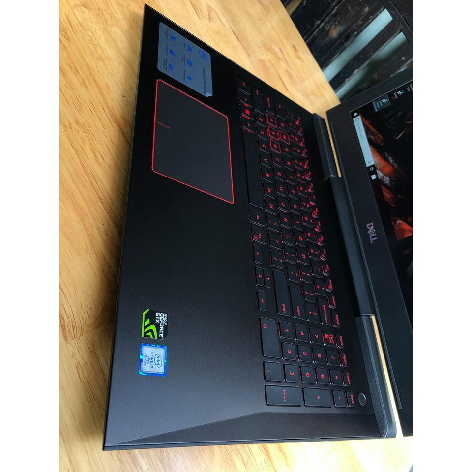 Laptop Gaming Dell 7577, i7 7700HQ, 8G, 128G+1T, GTX 1050Ti, Full HD | BigBuy360 - bigbuy360.vn