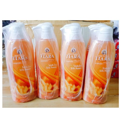 Dầu gội Kao Tiara siêu thơm mượt tóc 480ml