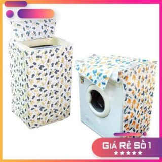 Bọc máy giặt - Áo trùm máy giặt không thấm nước - Dùng cho máy giặt cửa ngang - phụ kiện bảo vệ máy giặt