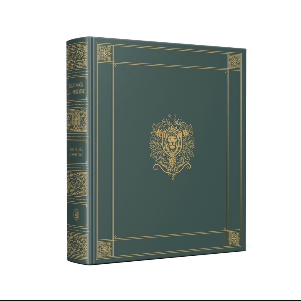 Sách Đông A - Ngụ Ngôn La Fontaine (Bình Book)