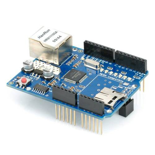 Bảng Mạch Ethernet Shield W5100 Và Microsd Cho Arduino