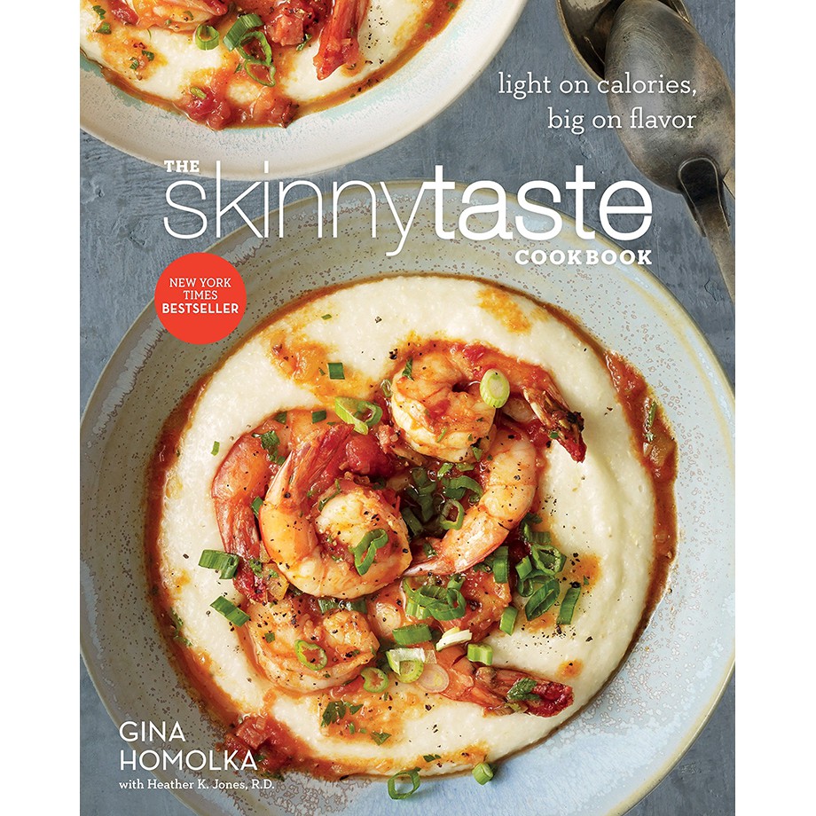 Sách Ngoại Văn: The Skinnytaste Cookbook: Light on Calories, Big on Flavor