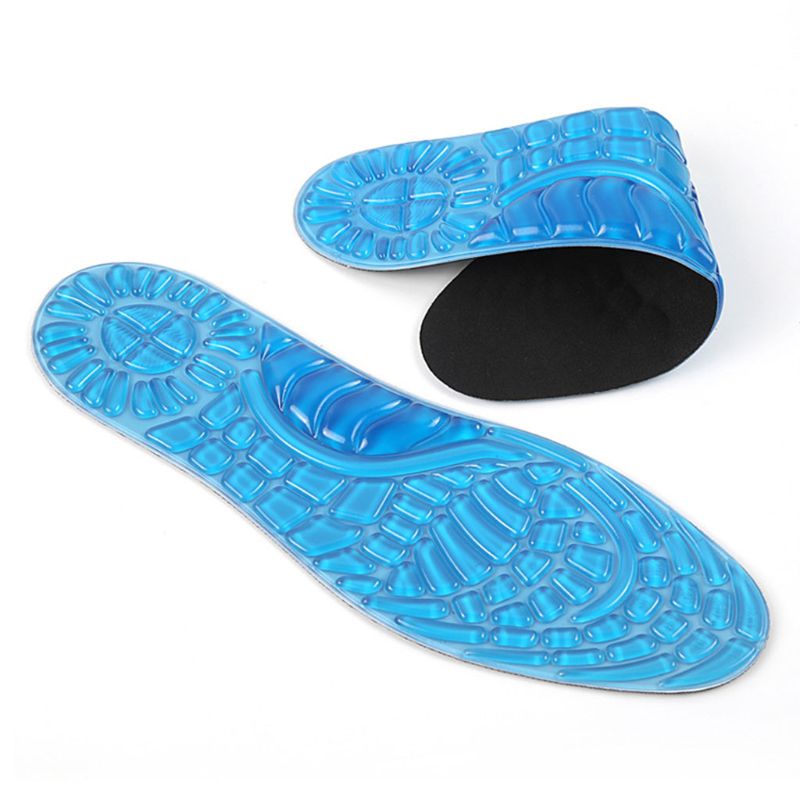 Miếng Lót Giày Thể Thao Bằng Silica Gel Thoáng Khí