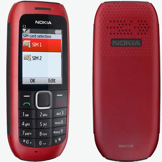 Điện thoại Nokia C1-00 - 2 sim