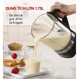 Máy làm sữa hạt đa năng Misho MK-160
