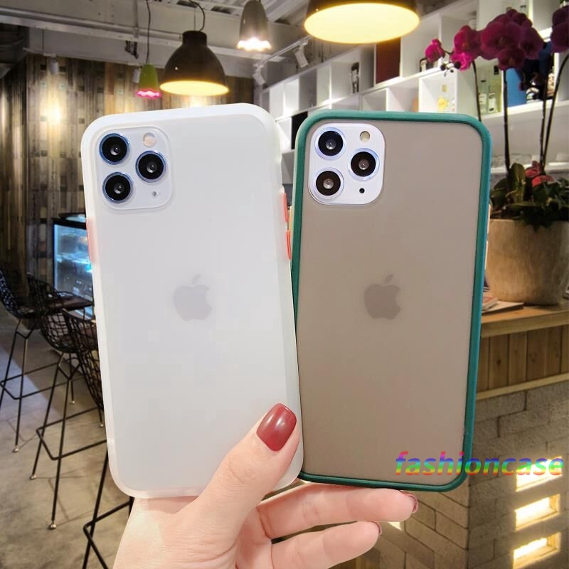 Ốp điện thoại chống sốc kiểu dáng đơn giản cho Compatible For IPHONE 6 6S 7 8 7PLUS XS 8PLUS 6SPLUS 11 PRO MAX 11 11 PRO
