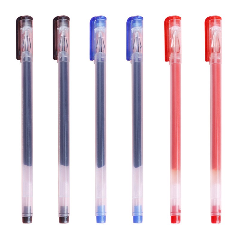 Bút bi mực gel cỡ lớn ngòi 0.5mm