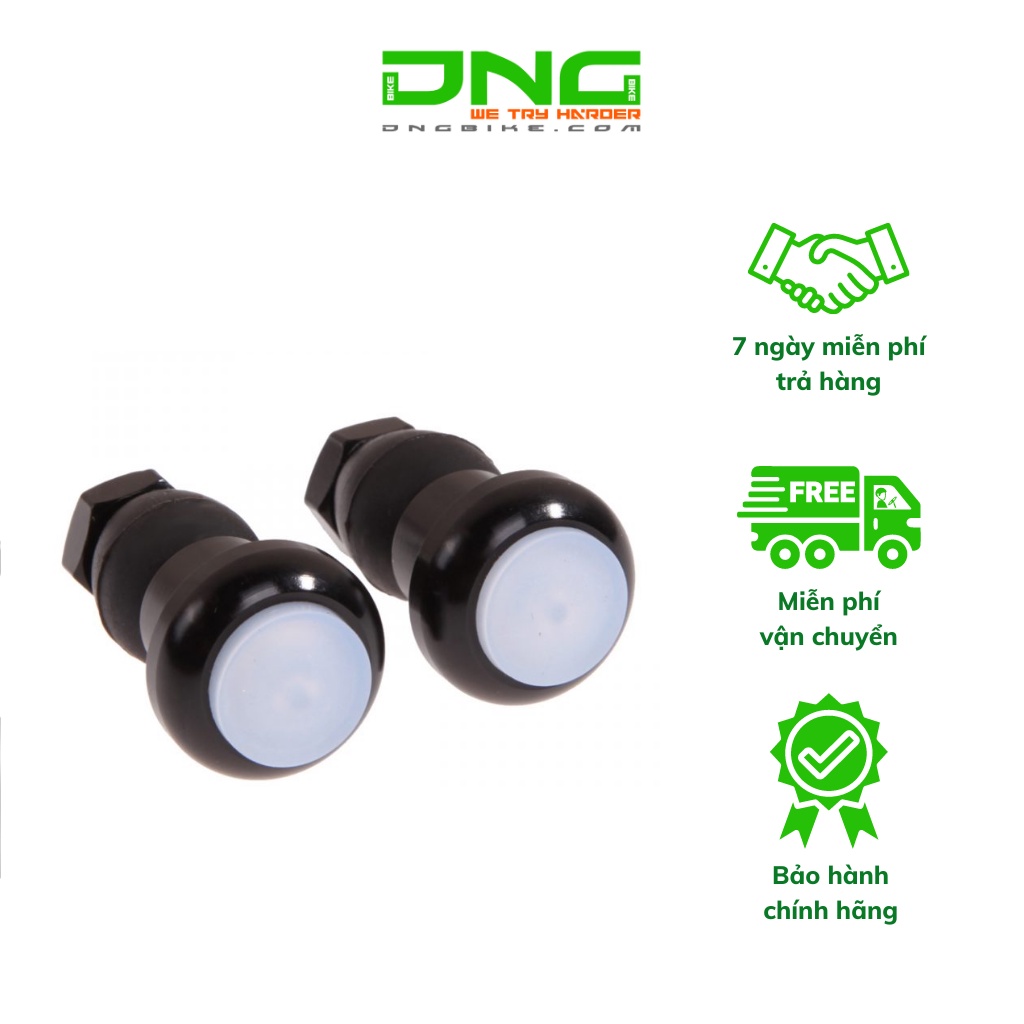 Đèn XI NHAN gắn ống ghi đông xe đạp, cường độ sáng 10 lumen