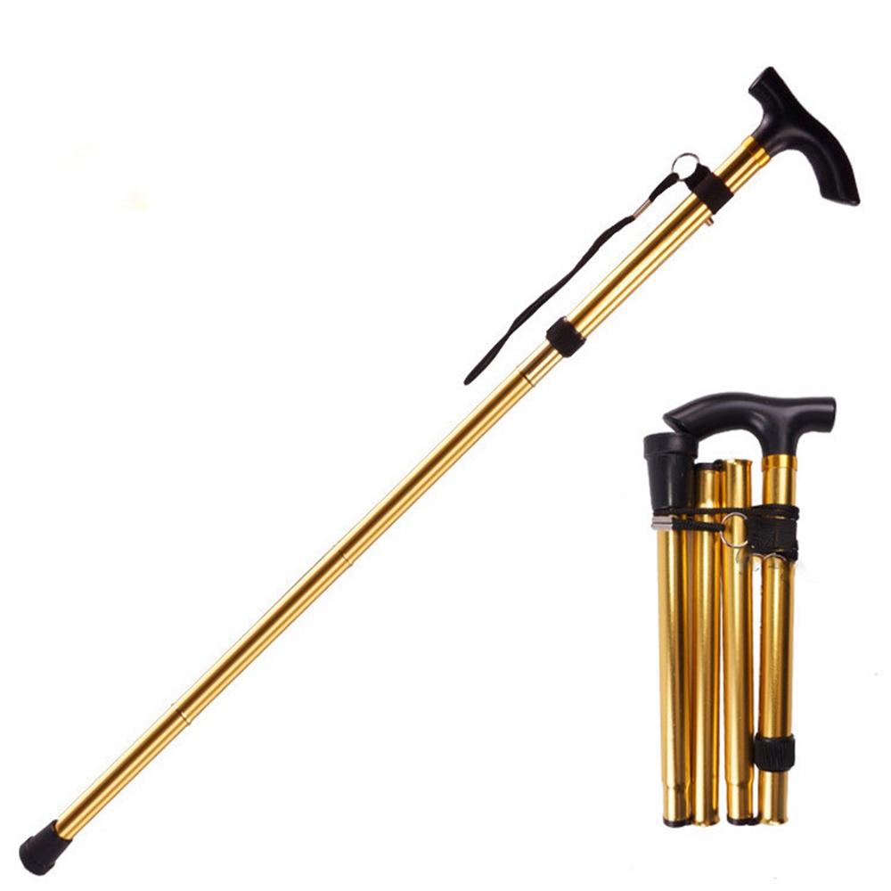 JONYE Gậy Đi Bộ 4 Đoạn Siêu Nhẹ Gấp Gọn Tiện Dụng