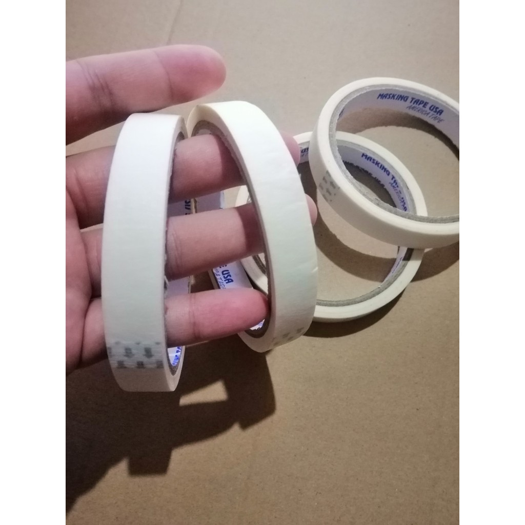 Băng Dính Giấy Chặn Màu, Chặn Sơn & Cố Định Tranh