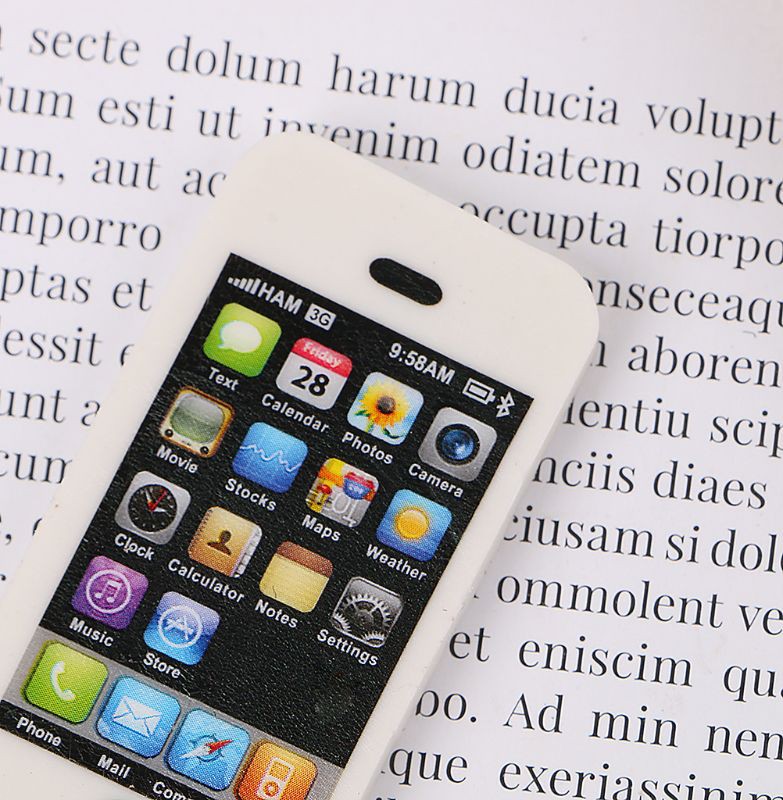 1 Cục Tẩy Hình Điện Thoại Dễ Thương | BigBuy360 - bigbuy360.vn