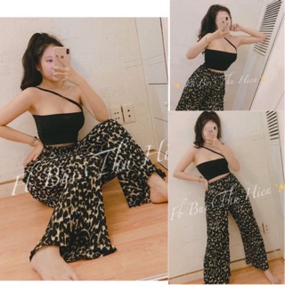 Set áo kèm quần beo