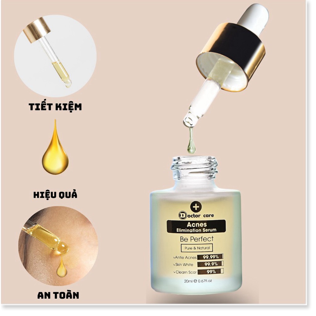 Serum DOCTOR CARE TRI MUN cấp tốc 7 ngay sạch mụn TRANG DA LIEN SEO GIAM THAM | BigBuy360 - bigbuy360.vn