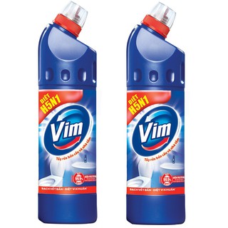 Nước tẩy rửa bồn cầu Vim.