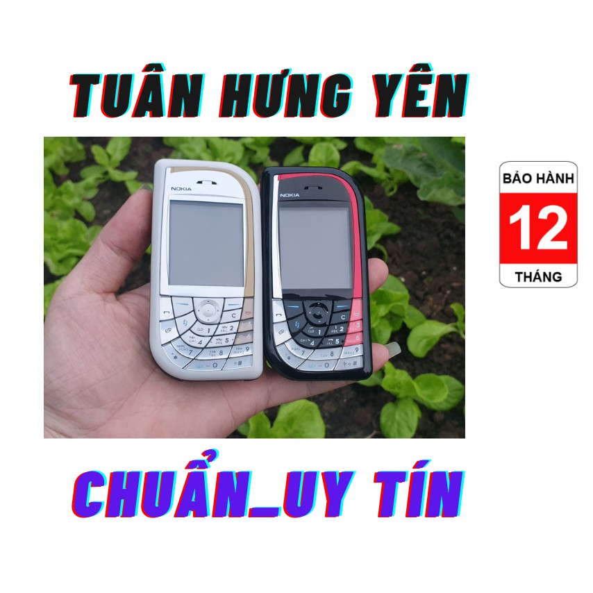 [ Quà Tặng Là Đế Trưng Điện Thoại Nhỏ Gọn]Điện Thoại Lá Lớn Nokia 7610 Zin Chính Hãng Phổ Thông Giá Rẻ Bảo Hành 12 Tháng