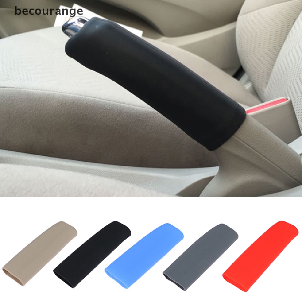 Vỏ bọc tay phanh xe hơi bằng silicone chống trượt tiện lợi