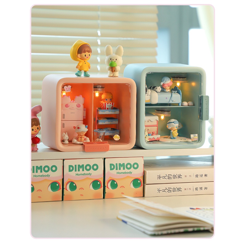 HỘP TỦ TRƯNG BÀY MÔ HÌNH DECOR 2534