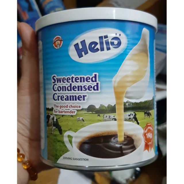 SỮA ĐẶC CÓ ĐƯỜNG HELIO 1000G (ĐỨC)