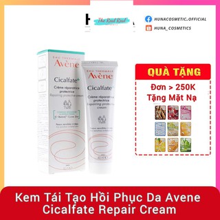 [Mã giảm giá mỹ phẩm chính hãng] [AUTH PHÁP] KEM TÁI TẠO HỒI PHỤC DA AVENE CICALFATE REPAIR CREAM
