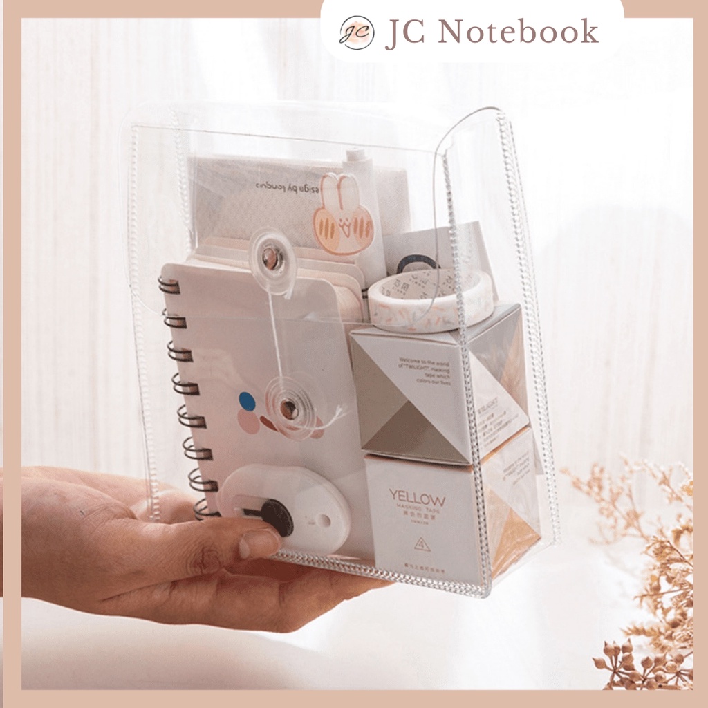 Túi Nhựa Dẻo Trong Suốt đựng Dụng Cụ Stationery - Storage Bag