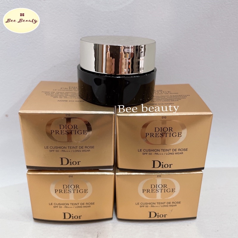 Phấn Nước Dior Prestige Mini size 4g Mỏng Nhẹ, Lâu Trôi