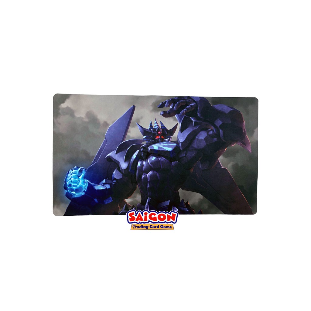 Bàn Đấu Bài Playmat YugiOh! Hình Thần Obelisk 1