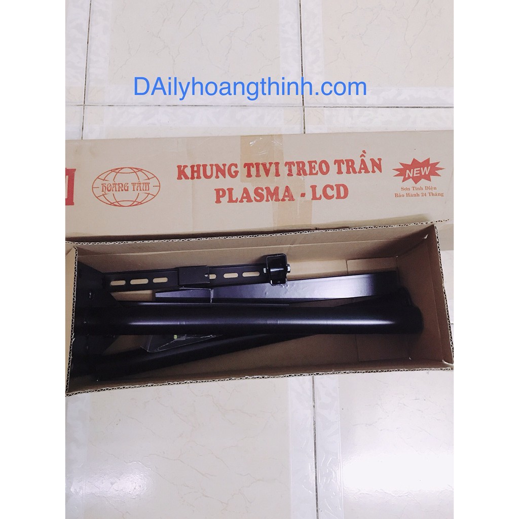 khung treo tivi 32in-40in thả trần chính hãng bh24 tháng