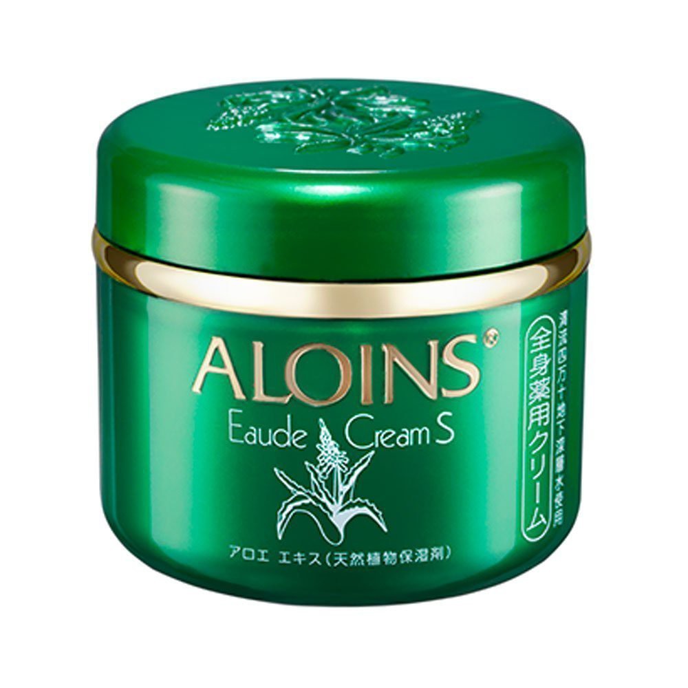 Kem Xanh Lô hội Aloins Eaude Cream Dưỡng Da Toàn Thân Hàng Nhật Nội Địa