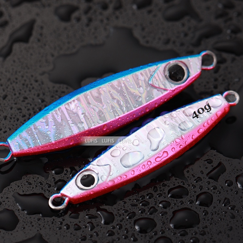 Mồi Câu Cá Giả 7 Màu 40g/60g/80g/100g