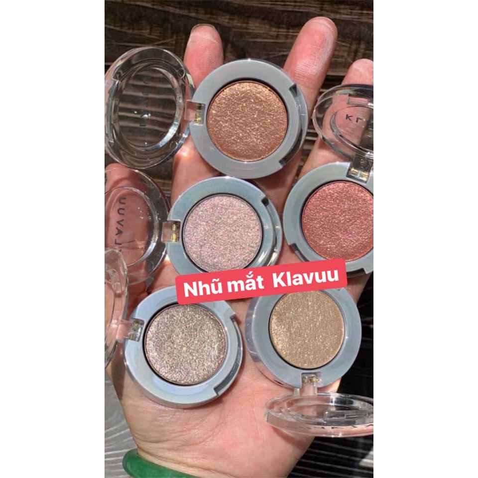 Phấn mắt đơn nhũ Klavuu