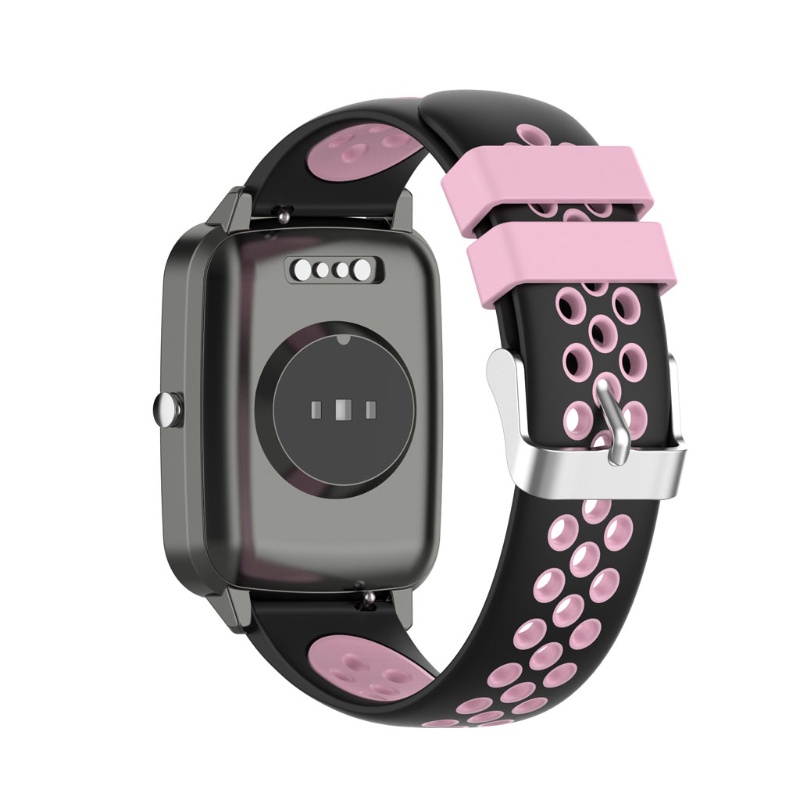 Dây Đeo Silicone 19mm Cho Đồng Hồ Thông Minh Willful SW021 ID216 021 SW021 SW025 SW01 SW023