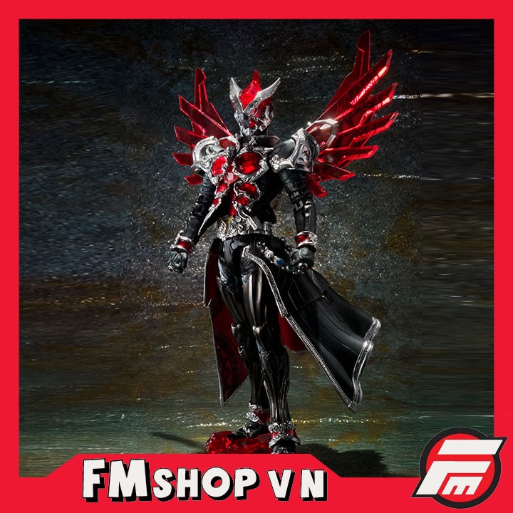 MÔ HÌNH CHÍNH HÃNG SIC KAMEN RIDER WIZARD FLAME STYLE 2ND