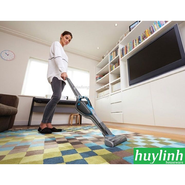 Freeship Máy hút bụi dùng pin 2 trong 1 Black Decker CS1830B-B1 - 18V | BigBuy360 - bigbuy360.vn