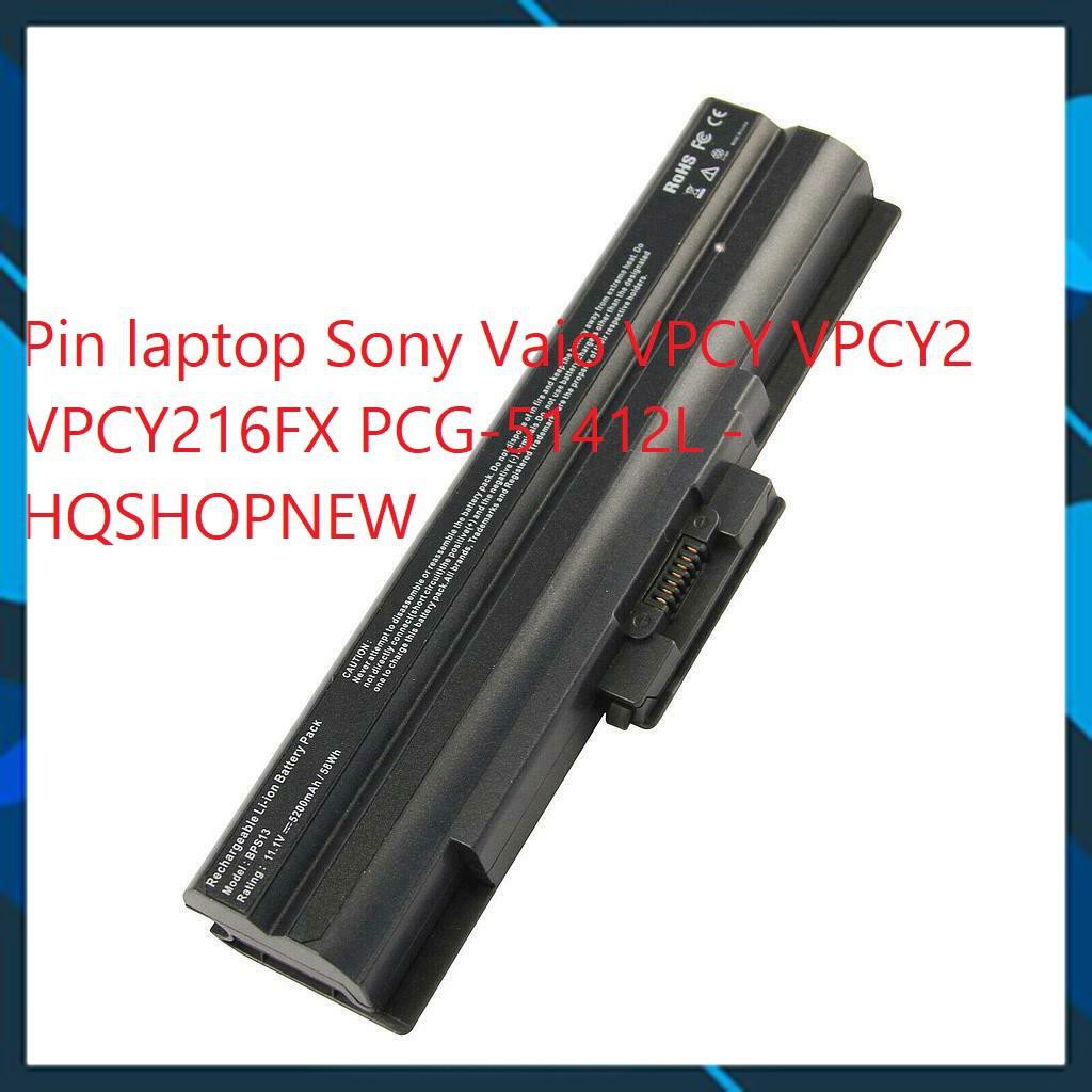 ⚡[Pin zin] Pin laptop Sony Vaio VPCY VPCY2 VPCY216FX PCG-51412L