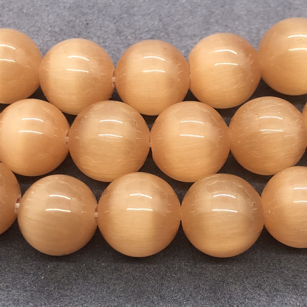 Chuỗi Hạt Đá Mắt Mèo 4-12mm Tự Làm Trang Sức