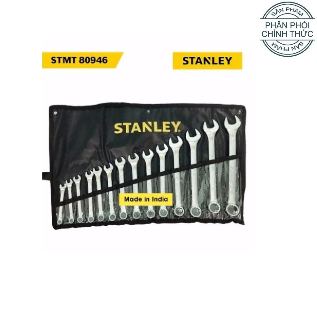 [STANLEY] Bộ cờ lê đầu tròng, đầu mở 14 chiếc 8-24mm Stanley 80-946