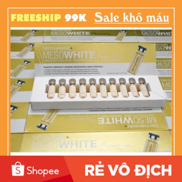 Serum Cấy phấn Meso white trắng da hộp 10 ống