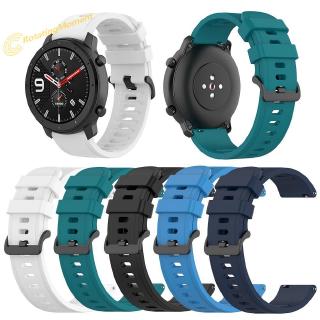 Dây đeo silicone 22mm cho đồng hồ thông minh Amazfit Gtr 47mm/pace/stos