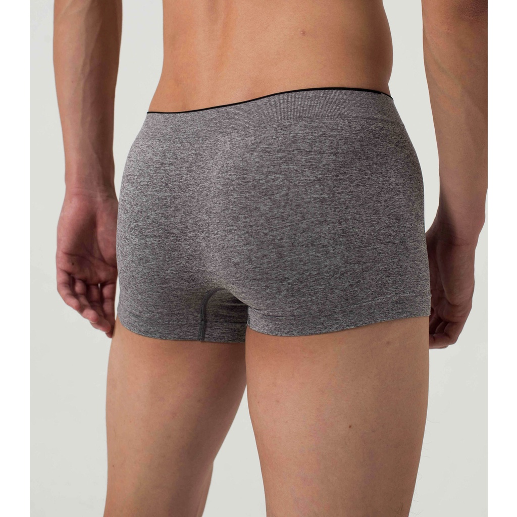 Quần lót nam OKU kiểu dáng boxer chất liệu Bamboo sợi tre cao cấp, mềm mại thoáng mát W901