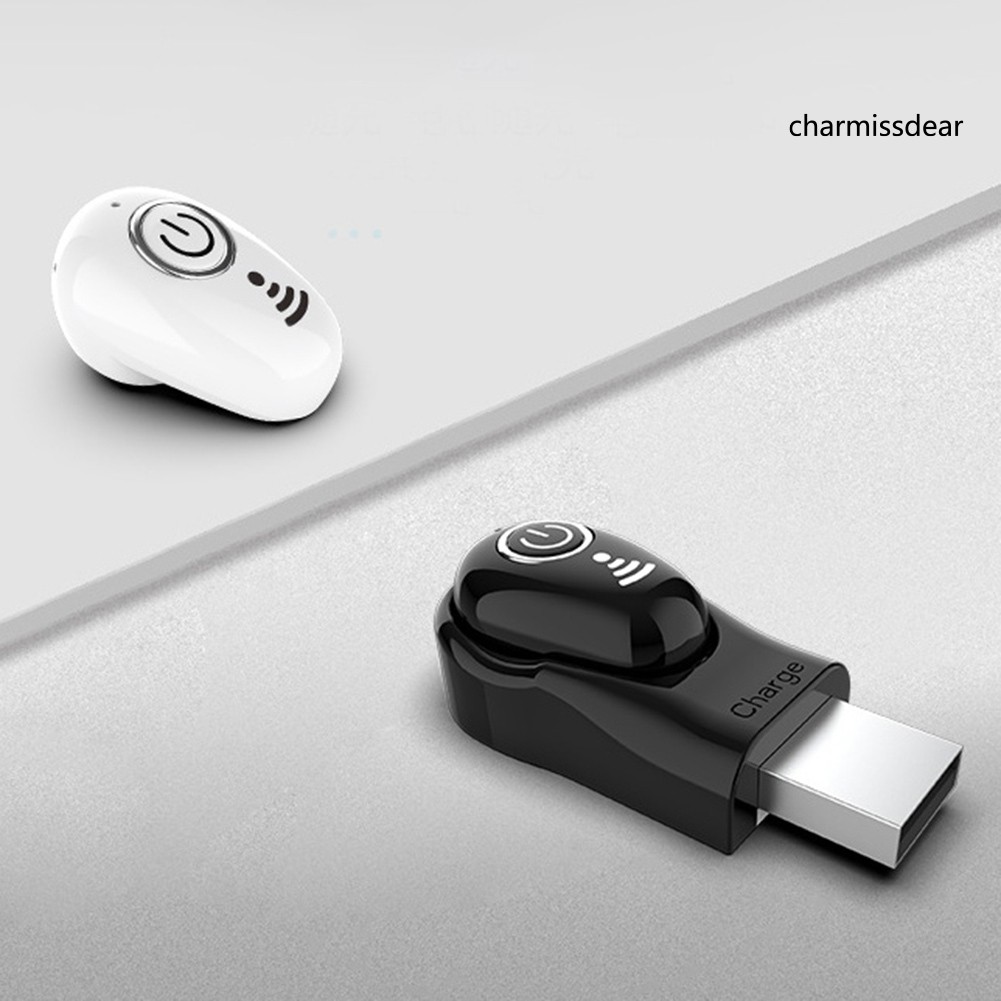 Tai nghe nhét tai không dây Bluetooth 5.0 mini Cmmi S650