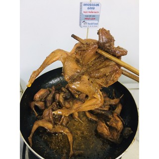 Chim cút ướp ngũ vị [500g]