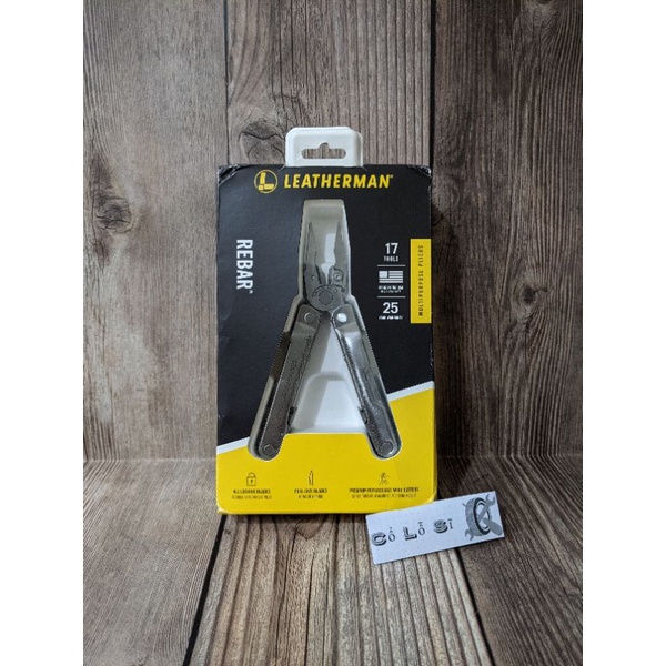 LEATHERMAN REBAR KÌM ĐA NĂNG NEW 100%