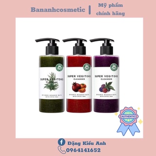 Sữa rửa mặtrau củ super vegitok cleanser