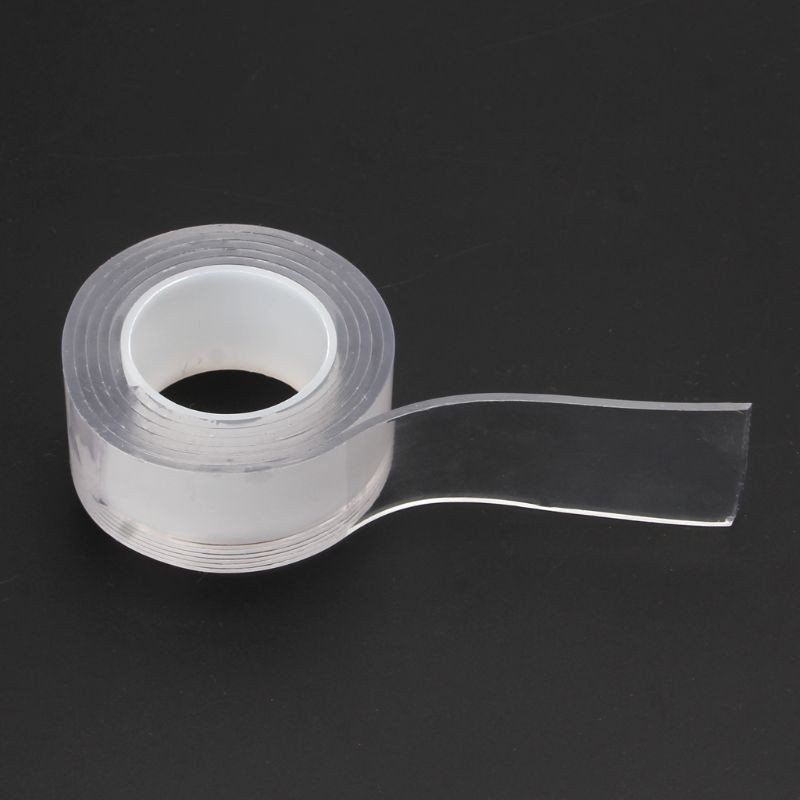 Cuộn băng keo hai mặt bằng silicon chống trượt có thể tái sử dụng độc đáo