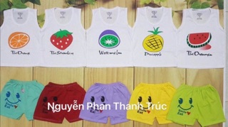 Bộ hoa quả cho bé