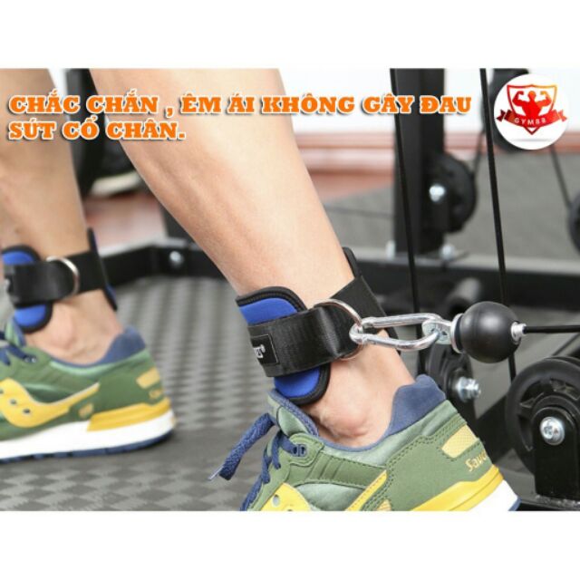 Quấn cổ chân tập gym, tập mông - LS1209